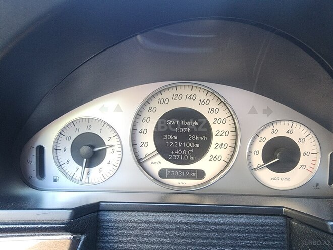 Mercedes E 350 2008, 230,300 km - 3.5 l - Bakı