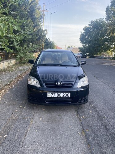 Toyota Corolla 2005, 250,000 km - 1.4 l - Qəbələ