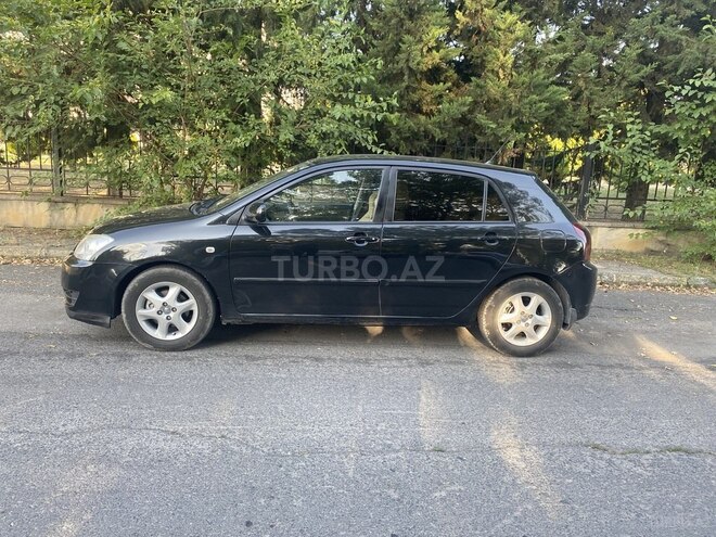 Toyota Corolla 2005, 250,000 km - 1.4 l - Qəbələ