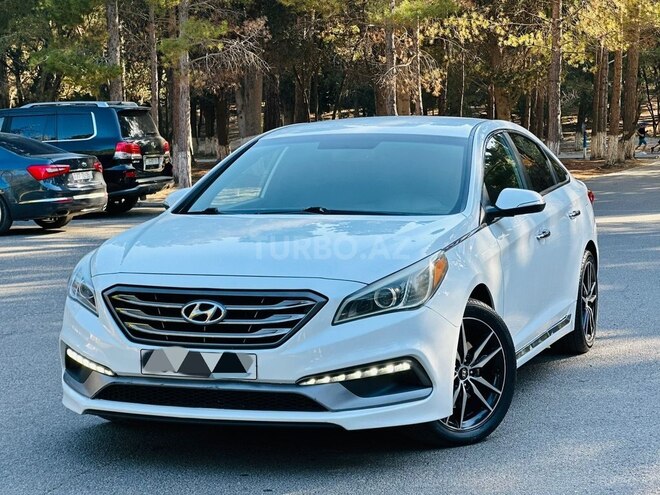 Hyundai Sonata 2015, 165,322 km - 2.0 l - Bakı