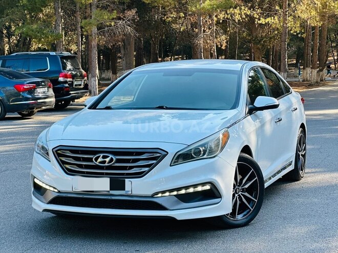Hyundai Sonata 2015, 165,322 km - 2.0 l - Bakı