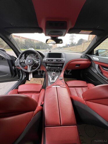 BMW M6 2014, 89,000 km - 4.4 l - Bakı