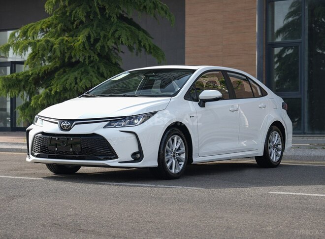 Toyota Corolla 2025, 0 km - 1.5 l - Bakı