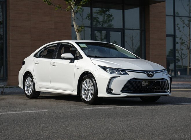 Toyota Corolla 2025, 0 km - 1.5 l - Bakı