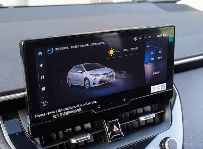 Toyota Corolla 2025, 0 km - 1.5 l - Bakı