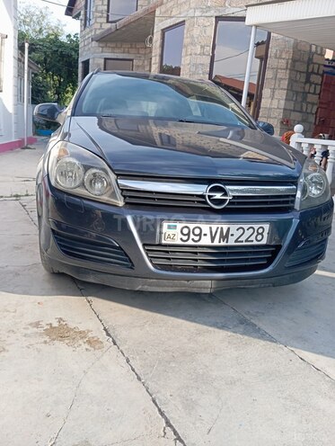 Opel Astra 2006, 314,000 km - 1.4 l - Quba