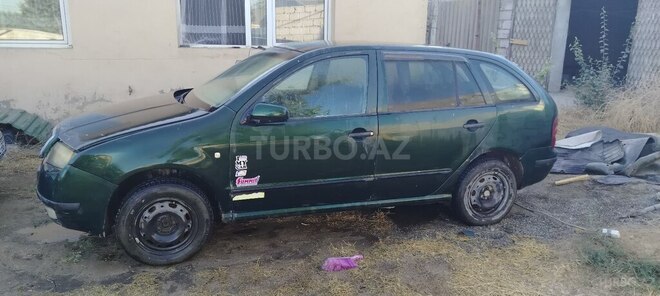 Skoda Fabia 2003, 100,000 km - 1.4 l - Bakı