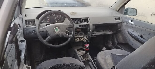 Skoda Fabia 2003, 100,000 km - 1.4 l - Bakı