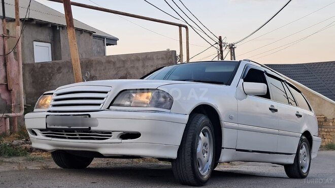 Mercedes C 240 1998, 382,400 km - 2.4 l - Bakı