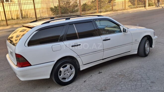 Mercedes C 240 1998, 382,400 km - 2.4 l - Bakı