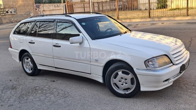 Mercedes C 240 1998, 382,400 km - 2.4 l - Bakı