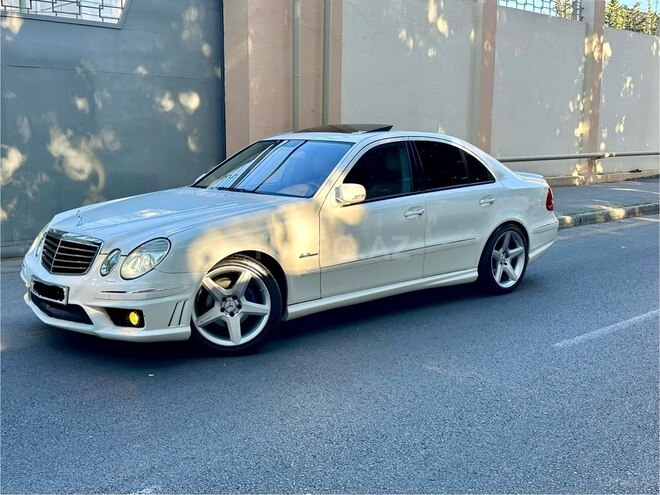 Mercedes E 320 2004, 370,500 km - 3.2 l - Bakı