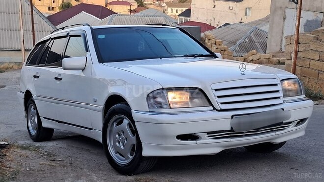 Mercedes C 240 1998, 382,400 km - 2.4 l - Bakı