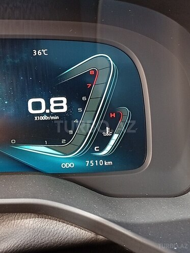 VGV U70 Pro 2025, 7,800 km - 1.5 l - Bakı