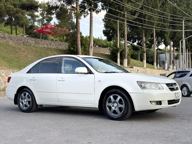 Hyundai Sonata 2006, 276,000 km - 2.4 l - Şəki