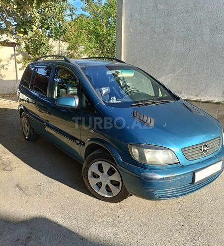 Opel Zafira 2001, 335,505 km - 2.2 l - Sumqayıt