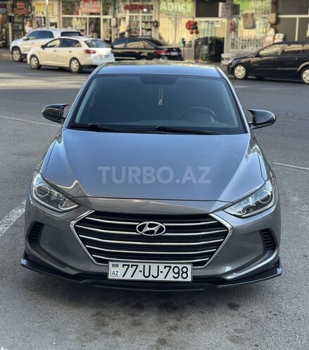 Hyundai Elantra 2018, 160,934 km - 2.0 л - Bakı