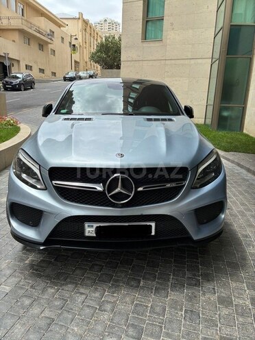 Mercedes GLE 43 AMG 4MATIC Coupe 2018, 92,000 km - 3.0 л - Bakı