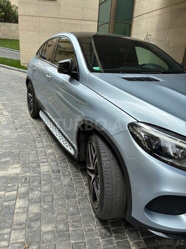 Mercedes GLE 43 AMG 4MATIC Coupe 2018, 92,000 km - 3.0 л - Bakı