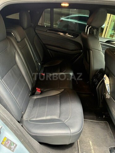 Mercedes GLE 43 AMG 4MATIC Coupe 2018, 92,000 km - 3.0 л - Bakı
