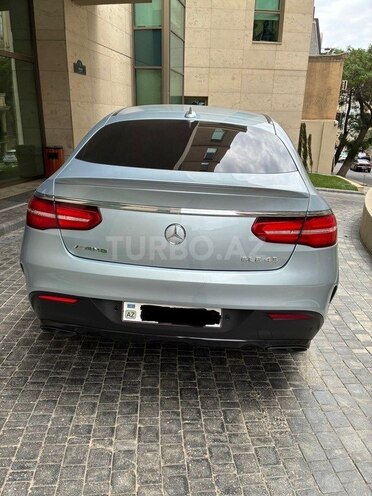 Mercedes GLE 43 AMG 4MATIC Coupe 2018, 92,000 km - 3.0 л - Bakı