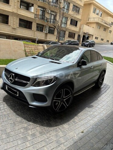 Mercedes GLE 43 AMG 4MATIC Coupe 2018, 92,000 km - 3.0 л - Bakı