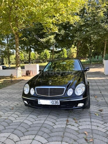 Mercedes E 320 2003, 264,400 km - 3.2 l - Masallı
