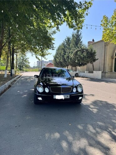 Mercedes E 320 2003, 264,400 km - 3.2 l - Masallı