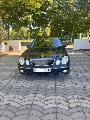 Mercedes E 320 2003, 264,400 km - 3.2 l - Masallı