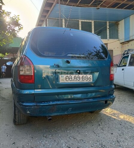Opel Zafira 2001, 335,505 km - 2.2 l - Sumqayıt