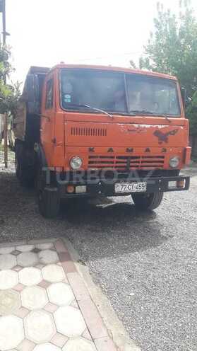 KamAz 5511 1983, 111,111 km - 11.0 l - Bərdə