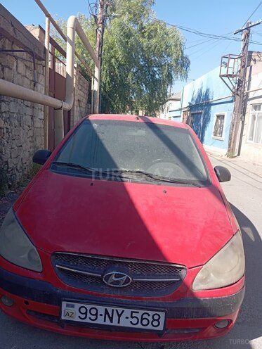 Hyundai Getz 2008, 245,000 km - 1.6 l - Bakı