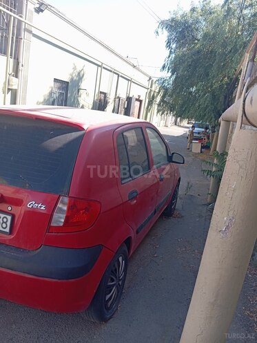 Hyundai Getz 2008, 245,000 km - 1.6 l - Bakı