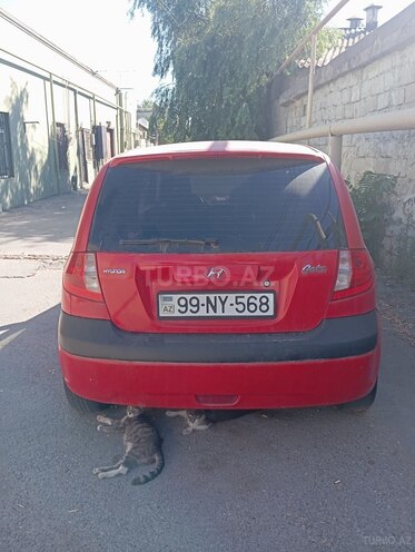 Hyundai Getz 2008, 245,000 km - 1.6 l - Bakı