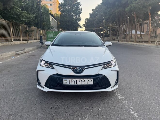 Toyota Corolla 2024, 17,000 km - 1.8 l - Bakı