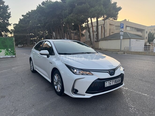 Toyota Corolla 2024, 17,000 km - 1.8 l - Bakı