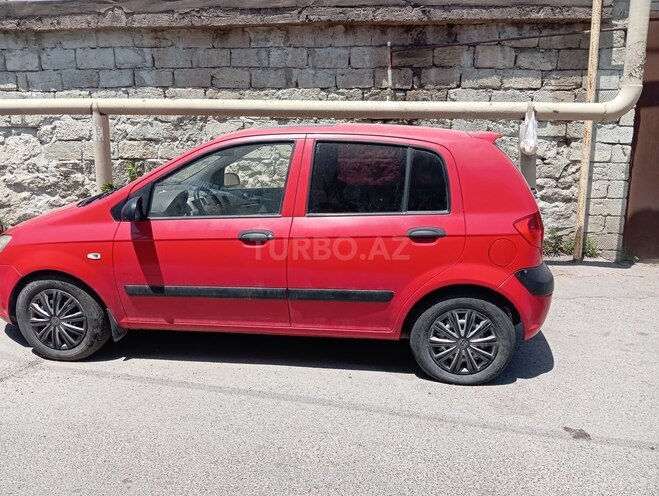 Hyundai Getz 2008, 245,000 km - 1.6 l - Bakı