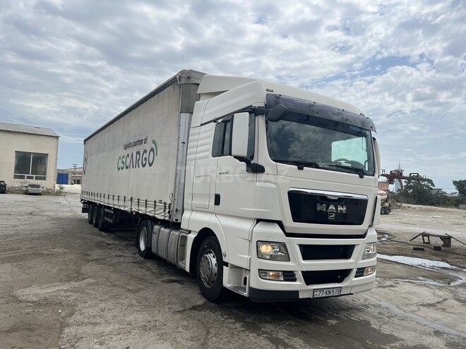 MAN TGX 18.440 2011, 920,000 km - 13.0 l - Bakı