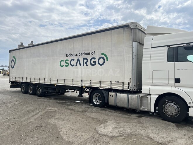 MAN TGX 18.440 2011, 920,000 km - 13.0 l - Bakı