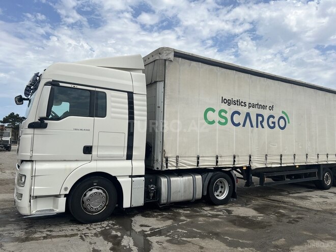 MAN TGX 18.440 2011, 920,000 km - 13.0 l - Bakı
