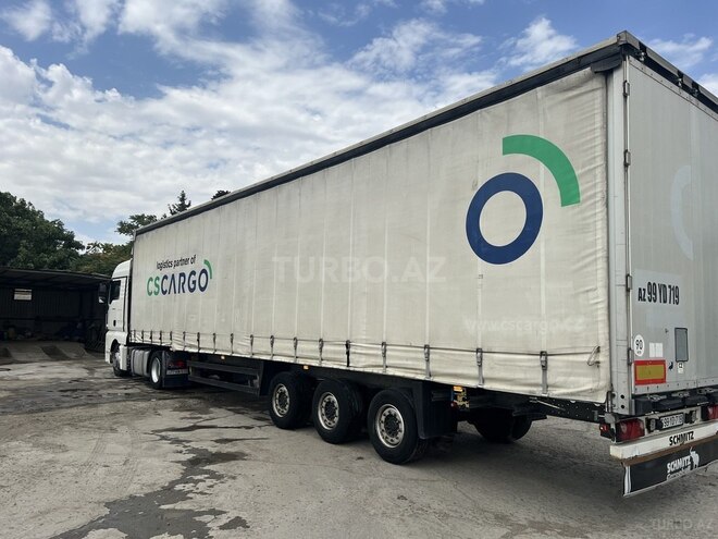 MAN TGX 18.440 2011, 920,000 km - 13.0 l - Bakı