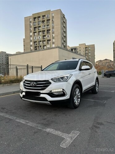 Hyundai Santa Fe 2015, 153,000 km - 2.0 л - Bakı