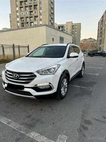 Hyundai Santa Fe 2015, 153,000 km - 2.0 л - Bakı