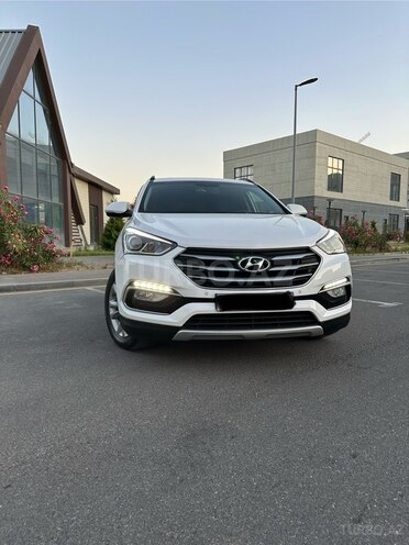 Hyundai Santa Fe 2015, 153,000 km - 2.0 л - Bakı