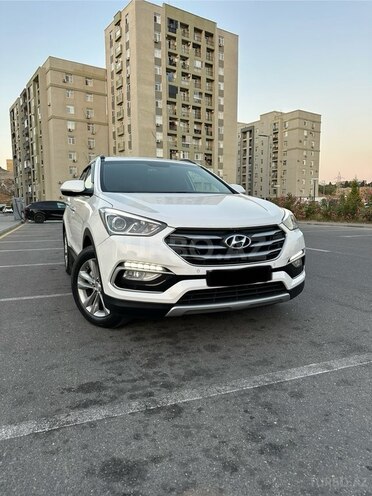 Hyundai Santa Fe 2015, 153,000 km - 2.0 л - Bakı