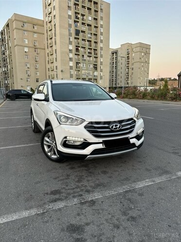 Hyundai Santa Fe 2015, 153,000 km - 2.0 л - Bakı