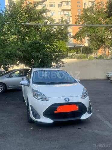 Toyota Aqua 2018, 249,475 km - 1.5 l - Bakı