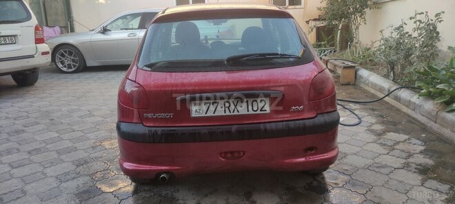 Peugeot 206 2004, 256,320 km - 1.4 l - Bakı