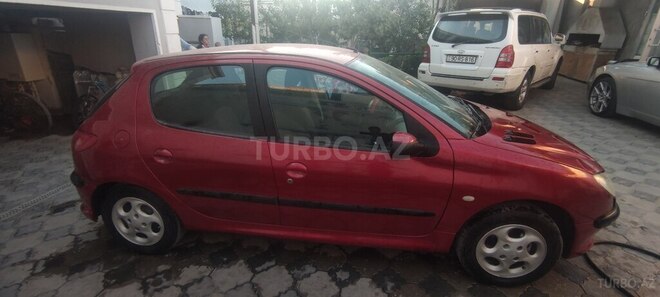 Peugeot 206 2004, 256,320 km - 1.4 l - Bakı