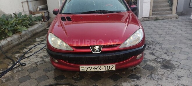 Peugeot 206 2004, 256,320 km - 1.4 l - Bakı